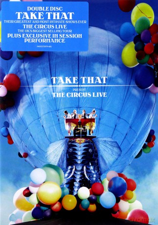 Take That: The Circus Live [2DVD]