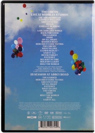Take That: The Circus Live [2DVD]