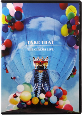 Take That: The Circus Live [2DVD]