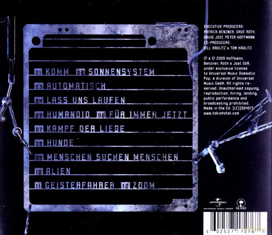 Tokio Hotel: Humanoid Ger.Ed [CD]