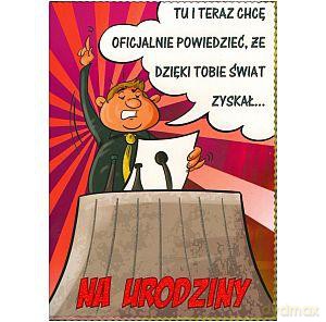 Karnet M11-34 Na urodziny