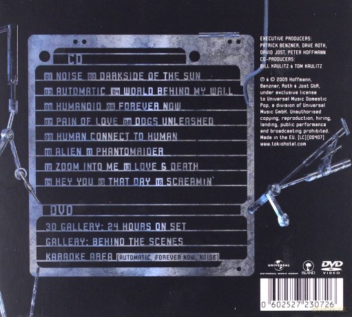 Tokio Hotel: Humanoid [CD]+[DVD]