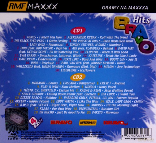 Bravo Hits Zima 2010 (digipack) [2CD]