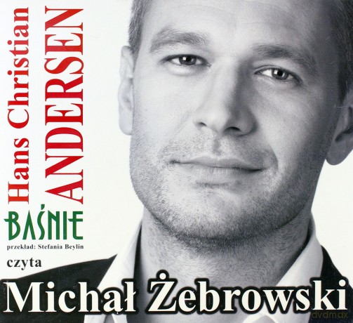 Michał Żebrowski: Czyta baśnie Andersena (digipack) [3CD]