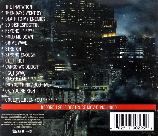 50 Cent: Before I Self - Destruct [CD]+[DVD]