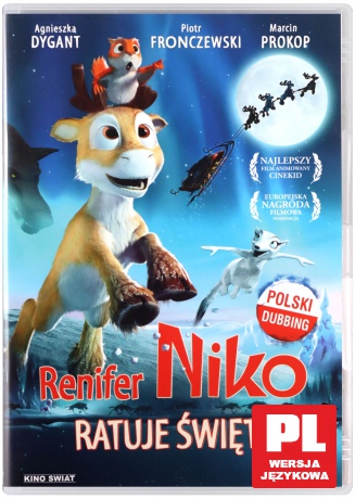 Renifer Niko ratuje Święta [DVD]