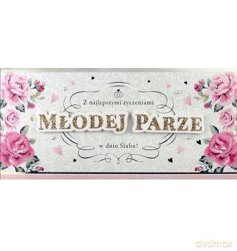 Karnet ślubny etui