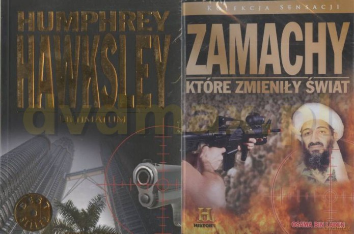 Kolekcja Sensacji 09: Ultimatum - Humphrey Hawksley + Zamachy, które zmieniły Świat - Osama Bin Laden [książka]+[DVD]