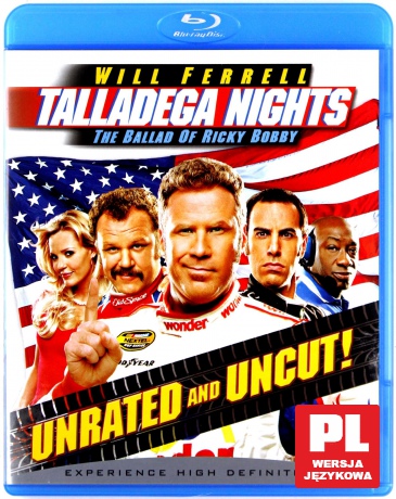 Ricky Bobby - Demon prędkości [Blu-Ray]