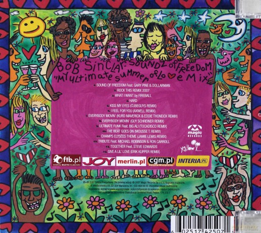 Bob Sinclar: Soundz Of Freedom [CD]