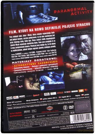 Paranormal Activity [DVD]