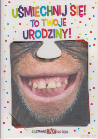 Karnet urodzinowy