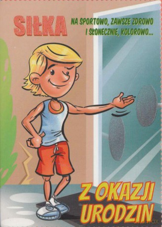 Karnet urodzinowy