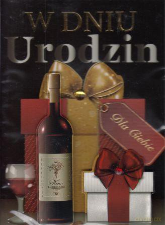Karnet urodzinowy