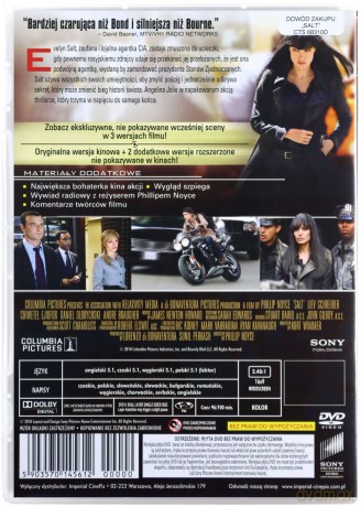 Salt [DVD]