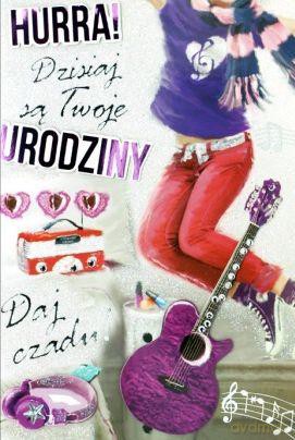 Karnet urodzinowy