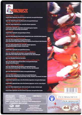 Mazowsze: Z piosenką przez świat [CD]+[DVD]