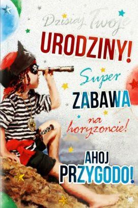 Karnet urodzinowy