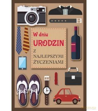 Karnet urodzinowy