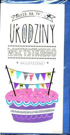 Karnet urodzinowy
