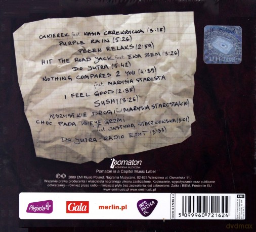 Borys Szyc: Feelin' Good (digipack) [CD]