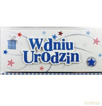 Karnet urodzinowy etui