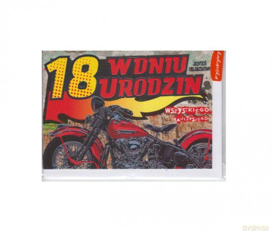 Karnet urodziny