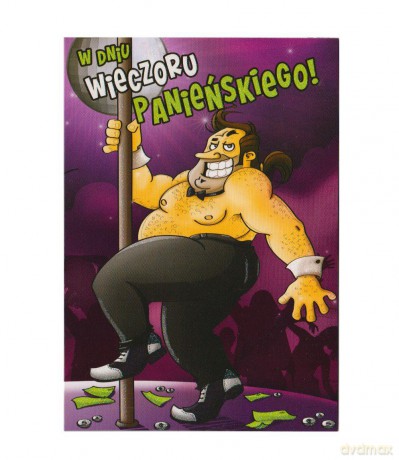 Karnet Wieczór Panieński B6