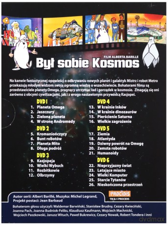 Był sobie kosmos [BOX] [6DVD]