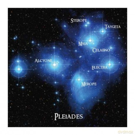 Kartka 3D MCU20 Pleiades