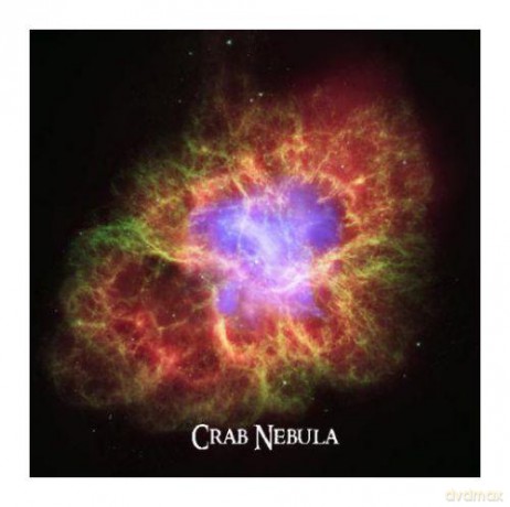 Kartka 3D MCU33 Crab Nebula