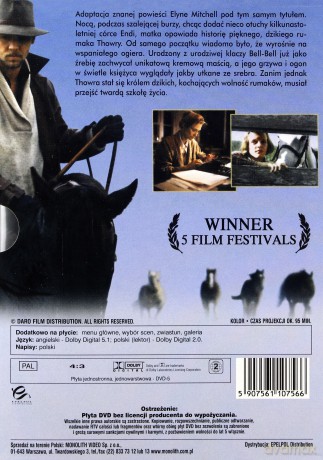Srebrny rumak (polski lektor) [DVD]