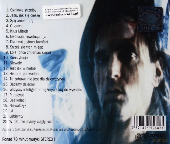 Lech Janerka: Co lepsze kawałki [CD]