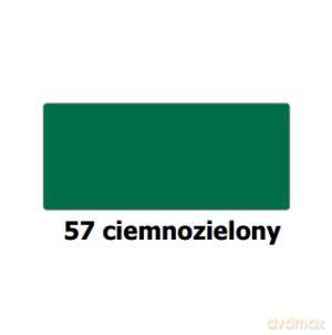 Karton kolorowy 50x70 cm ciemnozielony