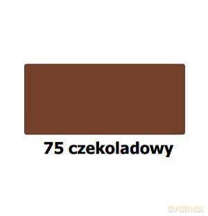 Karton kolorowy 50x70 cm czekoladowy