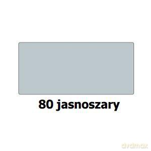 Karton kolorowy 50x70 cm jasnoszary