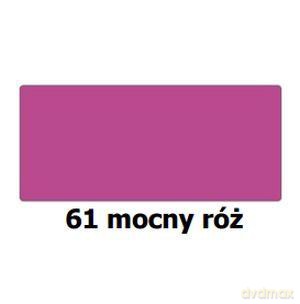 Karton kolorowy 50x70 cm mocny róż nr 61