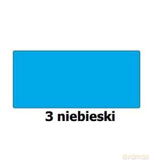 Karton kolorowy 50x70 cm niebieski nr 3