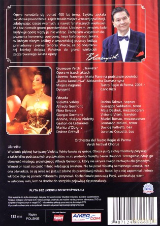 Bogusław Kaczyński Przedstawia: Opery 08: Traviata [DVD]