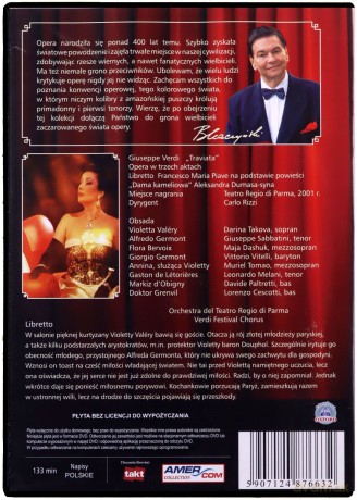 Bogusław Kaczyński Przedstawia: Opery 08: Traviata [DVD]