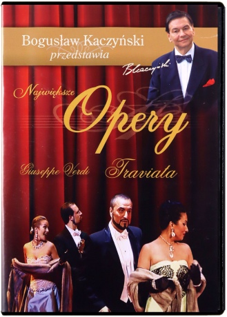 Bogusław Kaczyński Przedstawia: Opery 08: Traviata [DVD]