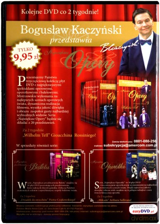 Bogusław Kaczyński Przedstawia: Opery 08: Traviata [DVD]