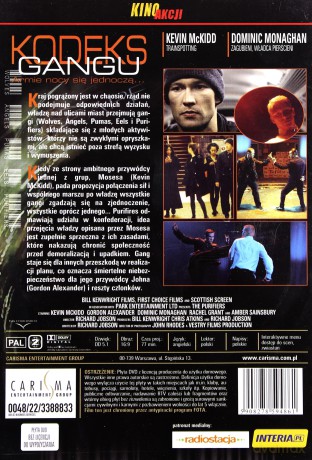 Kodeks gangu [DVD]