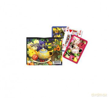 Karty do gry Afternoon Tea [KARTY]