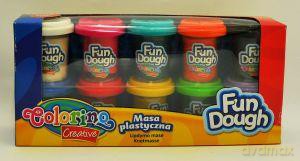 Kids Creative masa plastyczna 10 sztuk