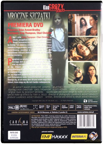 Mroczne szczątki [DVD]