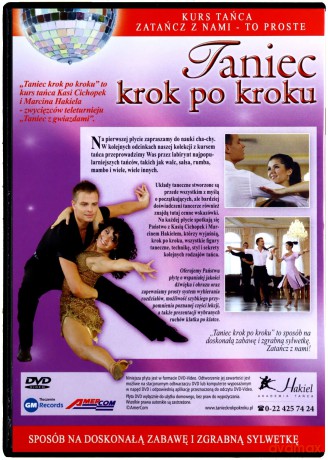 Taniec krok po kroku: Cha-Cha [DVD]