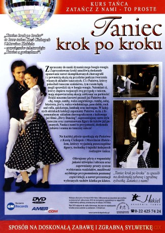 Taniec krok po kroku: Boogie-Woogie [DVD]