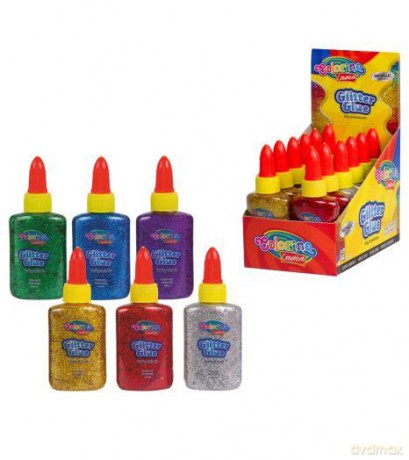 Klej brokatowy 36 ml w płynie drobny
