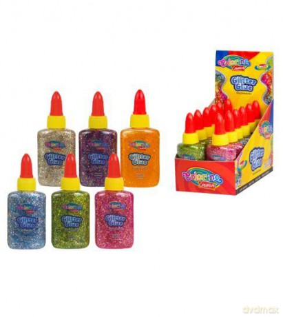 Klej brokatowy 36 ml w płynie gruby
